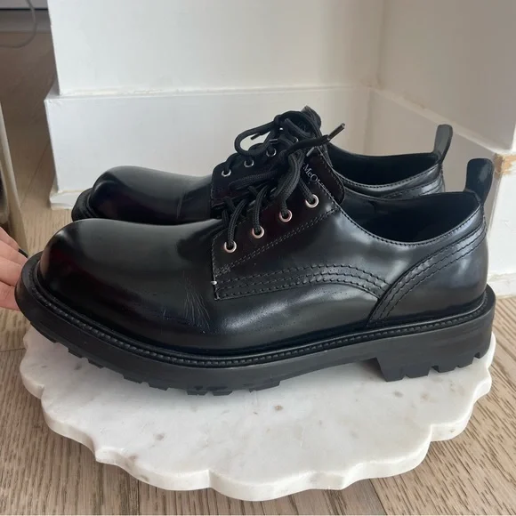 Alexander McQueen derby men shoes - Picture 3 of 6